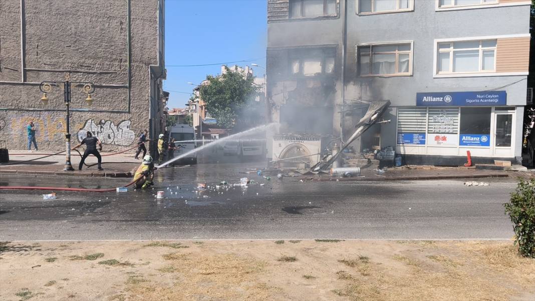 Tüpçüdeki patlamada ölü sayısı 2’ye yükseldi 10